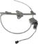 DORMAN WIN REG W/MTR JEEP 97-01 - 741769