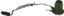 DORMAN CLUTCH SLAVE CYL - CS650163