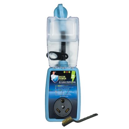 DICOR CORP 30 AMP PIGTAIL RV SURGE PROTECTOR. - DPSP30AP