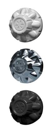 DICOR CORP VERSA-LOK ABS HUB COVER 5 - TAC545CC