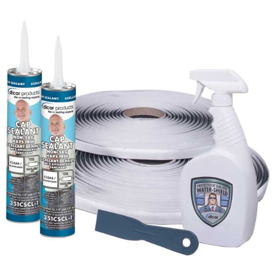 DICOR CORP RV WINDOW SEAL REPL KIT - WRK1