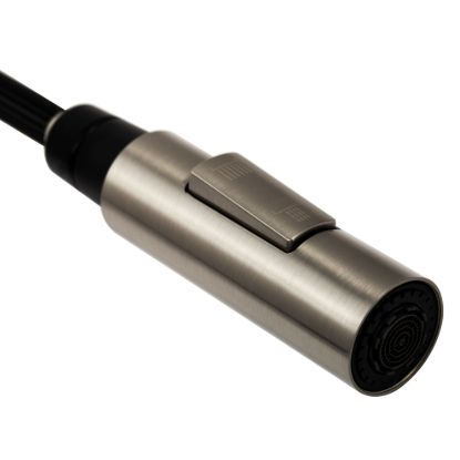 DURA FAUCET STREAMLINE COIL PULL-DOWN RV KITCHE - 504SLKMBSN