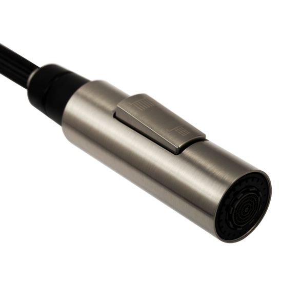 DURA FAUCET STREAMLINE COIL PULL-DOWN RV KITCHE - 504SLKMBSN