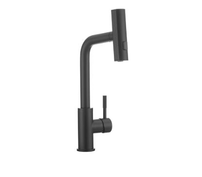DURA FAUCET RAINFALL PULL-DOWN RV KITCHEN FAUCE - DFMK511XMB