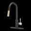 DURA FAUCET PULL-DOWN KITCHEN FAUCET MBMG - DFMK530SLK