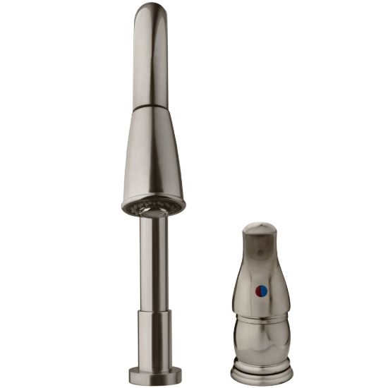 DURA FAUCET PULL-DOWN RV KITCHEN - DFNMK503SN