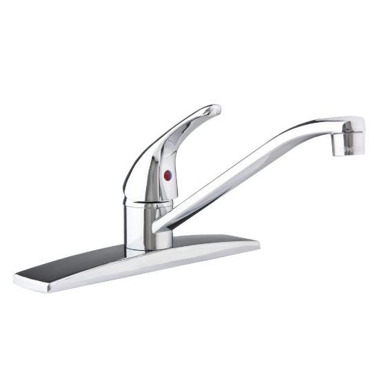 DURA FAUCET 1 LEVER RV KITCHEN FAUCET - DFNMK600CP