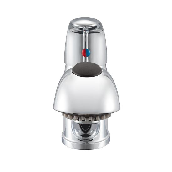 DURA FAUCET RV KITCHEN FAUCET CHROME - DFNMK852CP