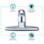 DURA FAUCET NON-METALLIC PULL-OUT RV - DFPK100CP
