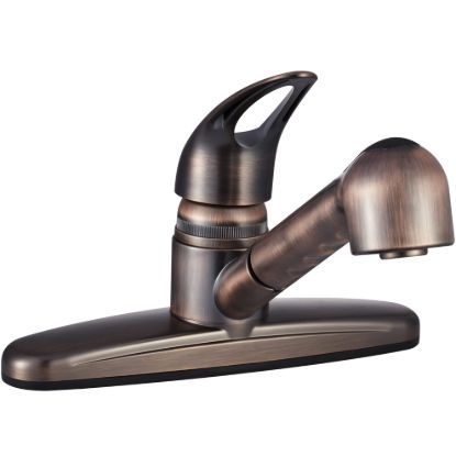 DURA FAUCET PLASTIC PULL-OUT RV KITCH - DFPK100ORB