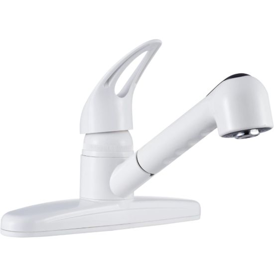 DURA FAUCET NON-METALLIC PULL-OUT RV - DFPK100WT