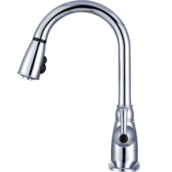 DURA FAUCET NON-METALLIC PULL-DOWN RV - DFPK160CP