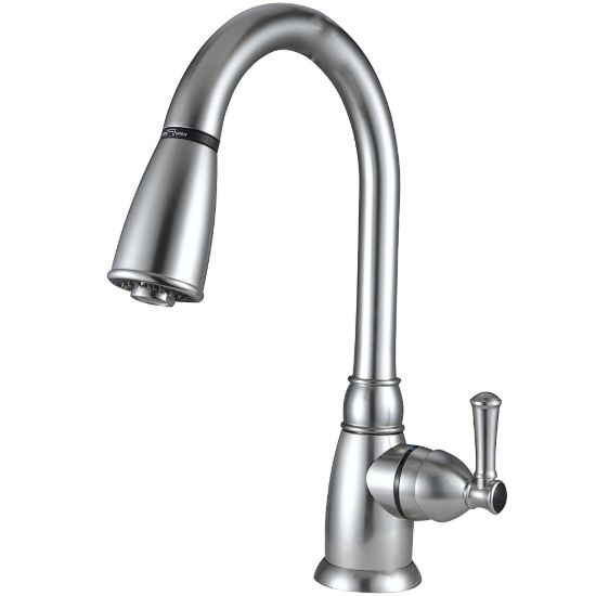 DURA FAUCET NON-METALLIC PULL-DOWN RV - DFPK160SN
