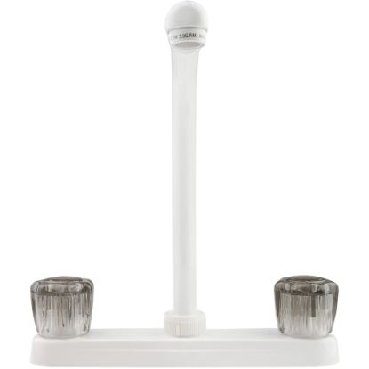 DURA FAUCET HI-RISE RV KITCHEN FAUCET - DFPK210SWT