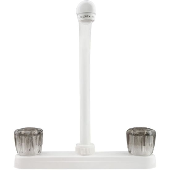 DURA FAUCET HI-RISE RV KITCHEN FAUCET - DFPK210SWT