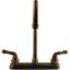 DURA FAUCET J-SPOUTOILRUB - DFPK330HCO