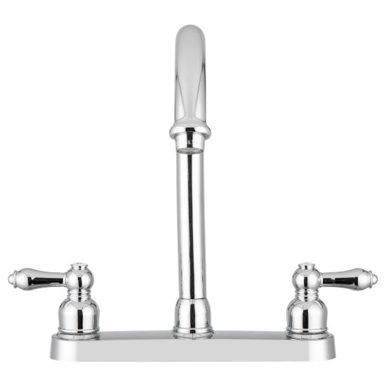 DURA FAUCET J-SPOUT FAUCET CHRPOL - DFPK340LCP