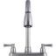 DURA FAUCET NON-METALLIC DUAL LEVER - DFPK350LSN
