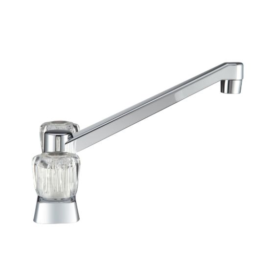 DURA FAUCET TWO HANDLE RV KITCHEN - DFPK600ACP