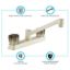 DURA FAUCET TWO HANDLE RV KITCHEN - DFPK600SBQ