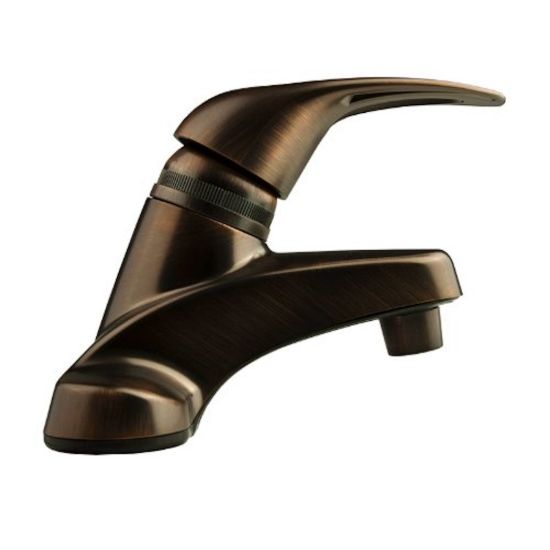 DURA FAUCET SINGLE   LAV OIL RUB - DFPL100ORB