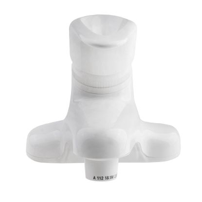 DURA FAUCET SINGLE   LAV WHITE - DFPL100WT