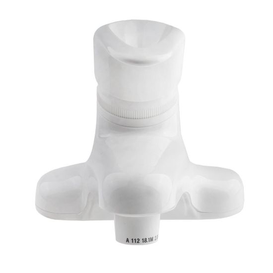 DURA FAUCET SINGLE   LAV WHITE - DFPL100WT