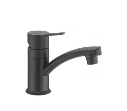 DURA FAUCET MODERN SINGLE LEVER CENTERSET RV LA - DFPL200MMB