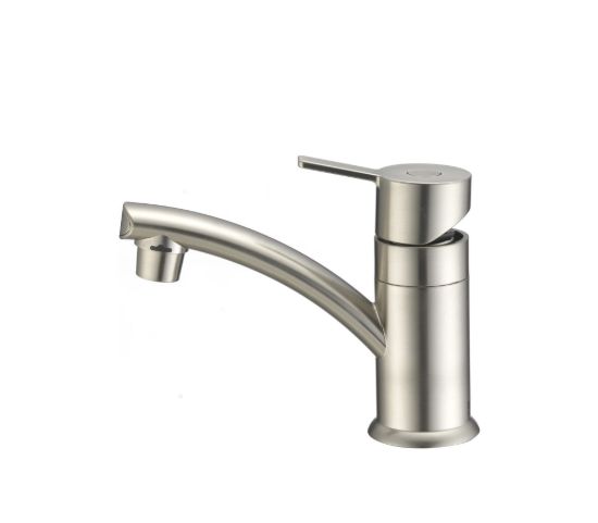DURA FAUCET MODERN SINGLE LEVER CENTERSET RV LA - DFPL200MSN