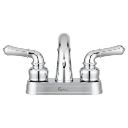 DURA FAUCET RV LAVATORYFAUCET CHR POL - DFPL620CCP