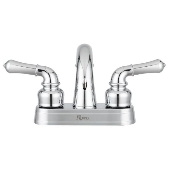 DURA FAUCET RV LAVATORYFAUCET CHR POL - DFPL620CCP