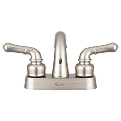 DURA FAUCET RV LAVATORYFAUCET NICKEL - DFPL620CSN