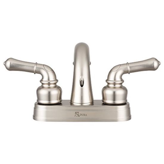 DURA FAUCET RV LAVATORYFAUCET NICKEL - DFPL620CSN