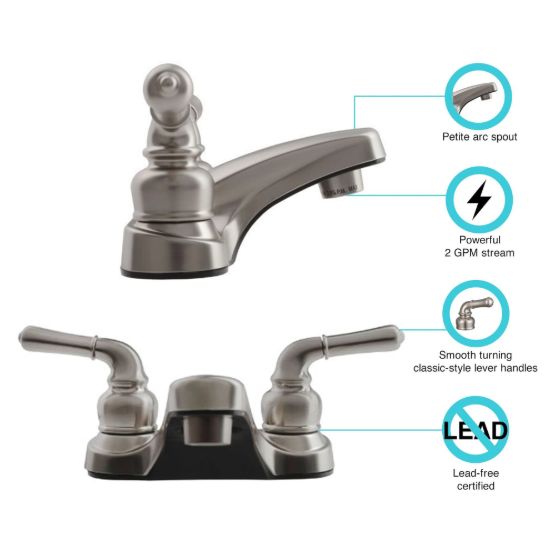 DURA FAUCET CLASSICAL  LAV BSN - DFPL700CSN