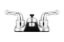 DURA FAUCET CLASSICAL RV LAVATORY FAUCET W/ DIV - DFPL720CCP