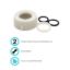 DURA FAUCET SPOUT NUT REPLACEMENT KIT - DFRK510WT