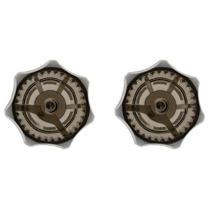 DURA FAUCET SMOKED ACRYLIC KNOBS - DFRKS