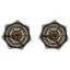 DURA FAUCET SMOKED ACRYLIC KNOBS - DFRKS