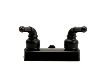DURA FAUCET CLASSICAL RV SHOWER FAUCET - MATTE - DFSA100CMB