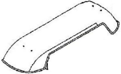 DOMETIC CAP ROOF VENT POLAR WHITE - 9108553388
