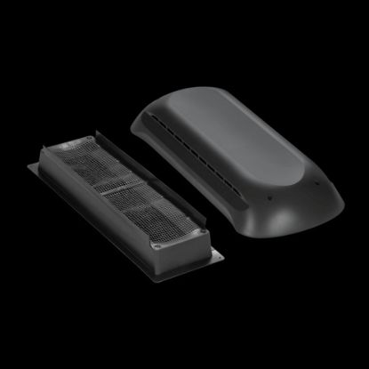 DOMETIC VENT ROOF KIT BLACK - 9108556617