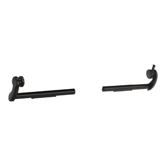 DOMETIC BRACKET KIT  ST SHORT    BLACK - 9108783086