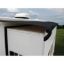 DOMETIC SLD TOP DLX W/RAIL BLACK   72' - 9108793132