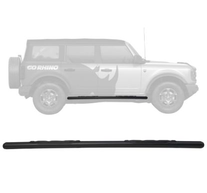 GO RHINO 1000S 5' 18 JEEP WRANGLER JLU TEXT - 10573T