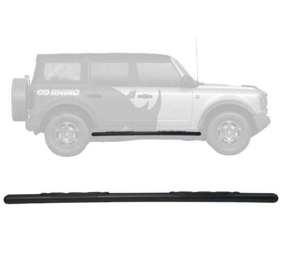 GO RHINO 1000S 5' 18 JEEP WRANGLER JLU TEXT - 10573T