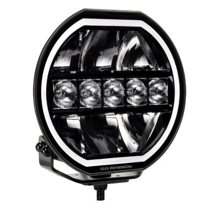 GO RHINO BLACK OUT SERIES LIGHTS - 7' MAXLIN - 1080711CRS