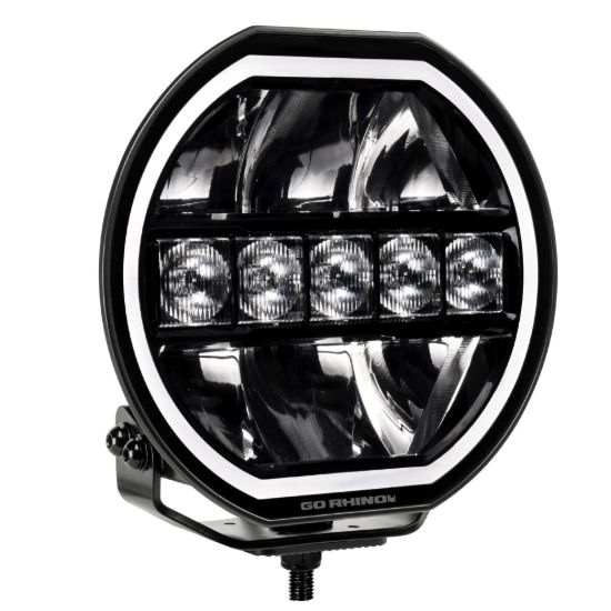 GO RHINO BLACK OUT SERIES LIGHTS - 7' MAXLIN - 1080711CRS