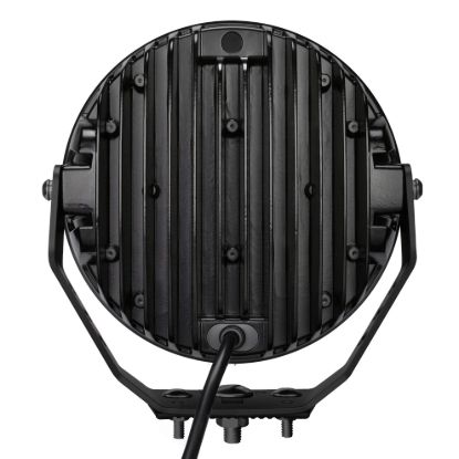 GO RHINO BLACK OUT SERIES LIGHTS - 9' ROUND - 1700911DRS