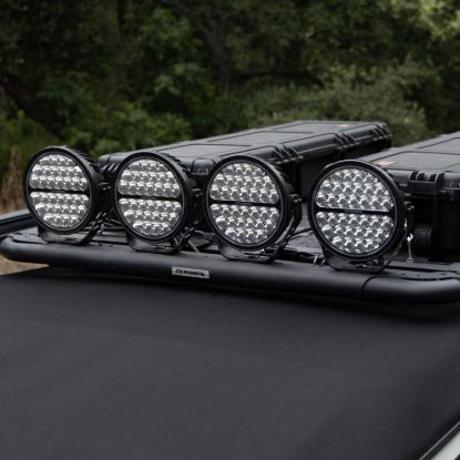 GO RHINO BLACK OUT SERIES LIGHTS -9' ROUND S - 1700911SRS