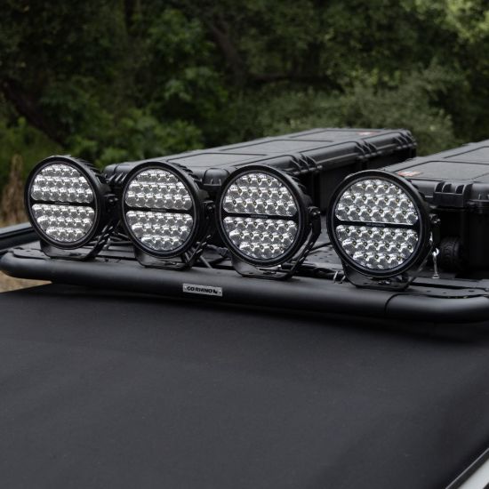 GO RHINO BLACK OUT SERIES LIGHTS -9' ROUND S - 1700911SRS